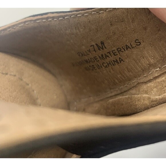 Adam Tucker Me Too Womens Rally Black Strappy Sandals 7 Medium - Picture 5 of 9